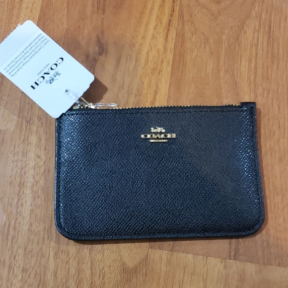 Coach Handbags - COACH Women's Zip Card Case